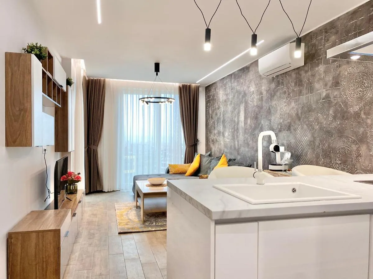 Modern 1Bed Apartment For 4 Guests In Sofia