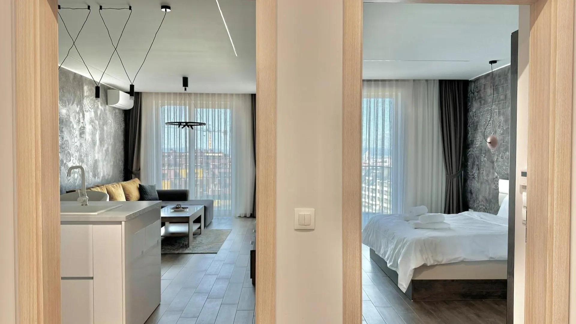 Modern 1Bed Apartment For 4 Guests In Sofia