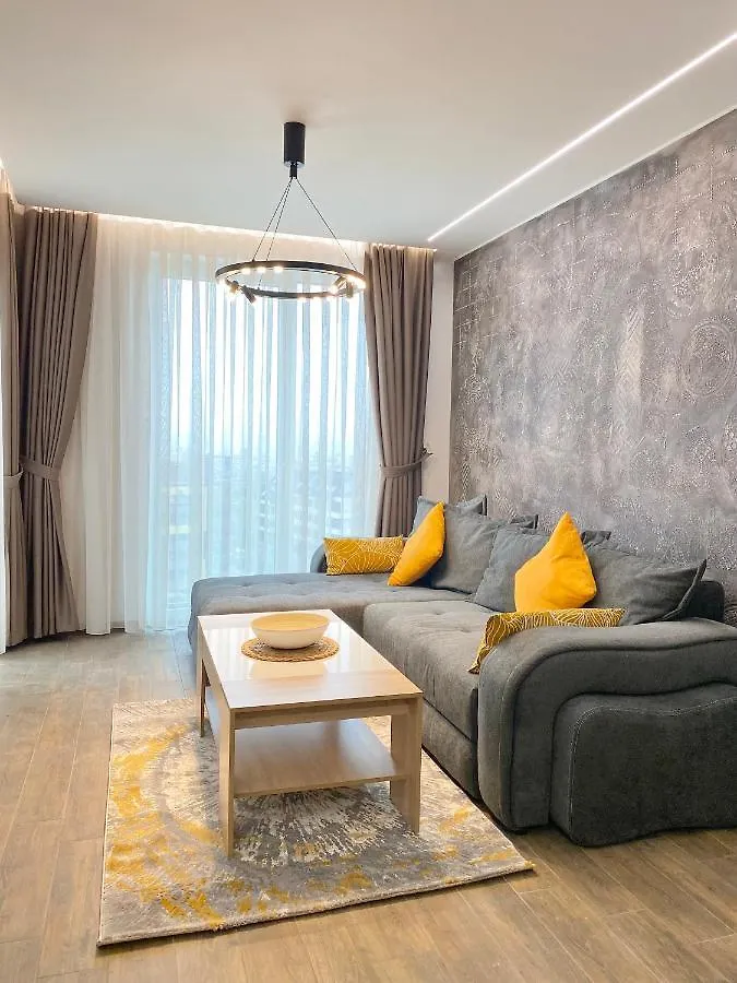 Modern 1Bed Apartment For 4 Guests In סופיה