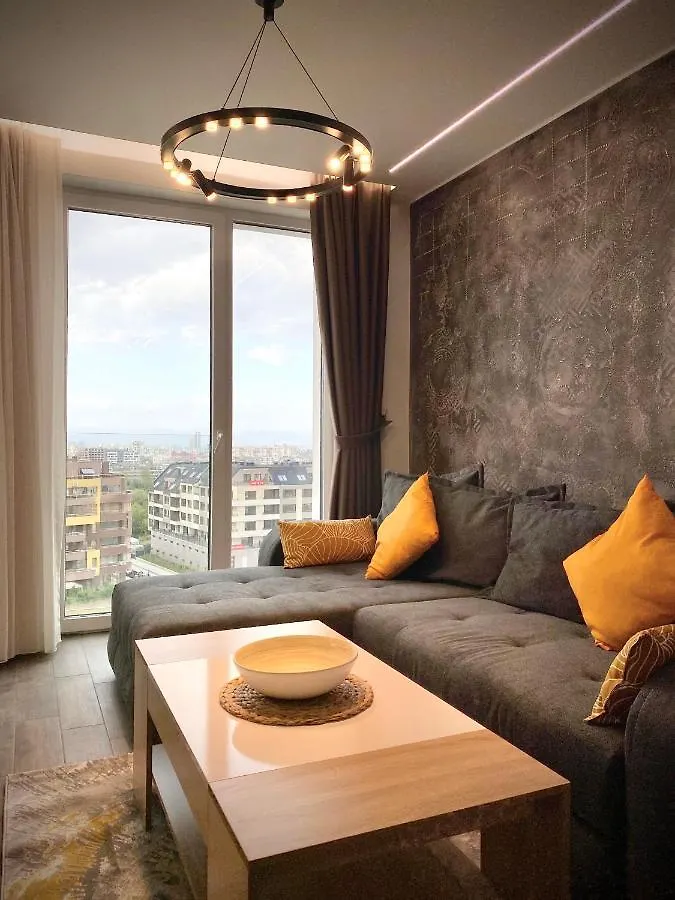 Modern 1Bed Apartment For 4 Guests In סופיה