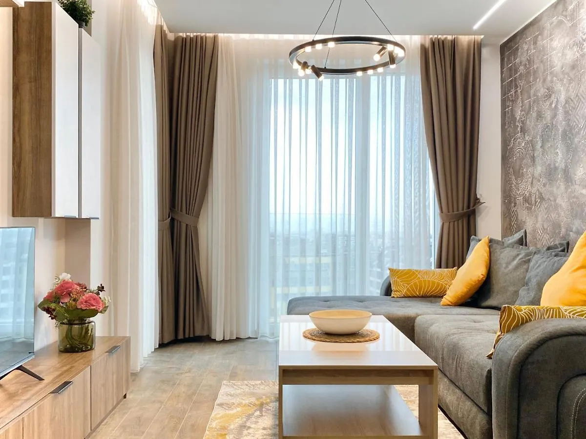 Modern 1Bed Apartment For 4 Guests In סופיה