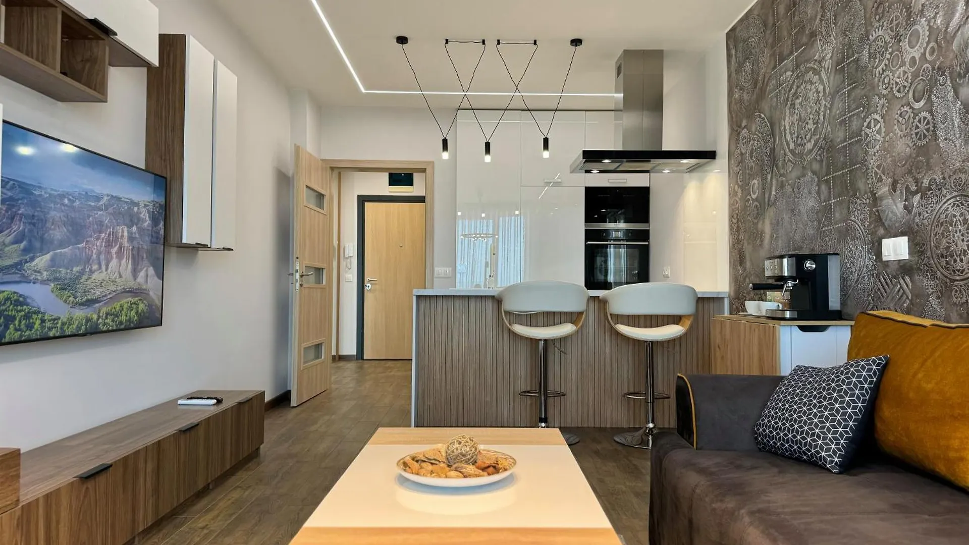 Modern 1Bed Apartment For 4 Guests In סופיה