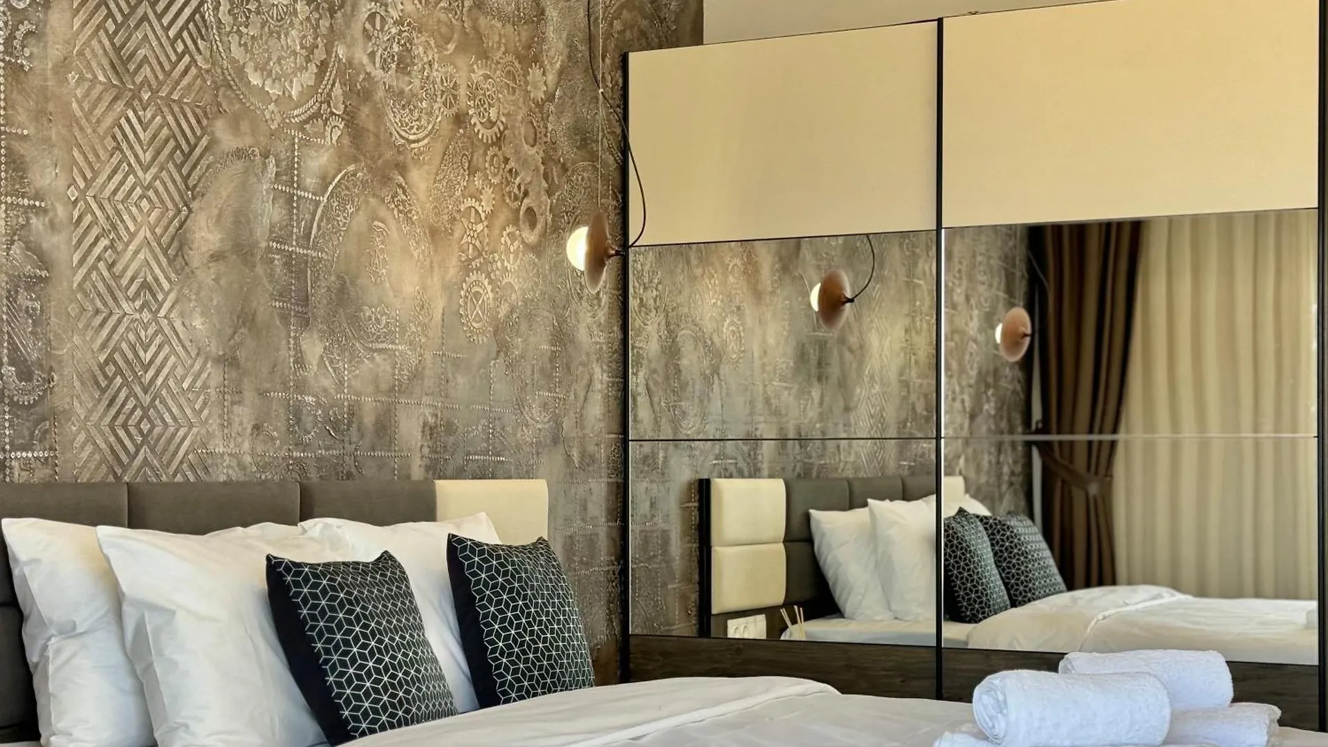 Modern 1Bed Apartment For 4 Guests In סופיה 0*,