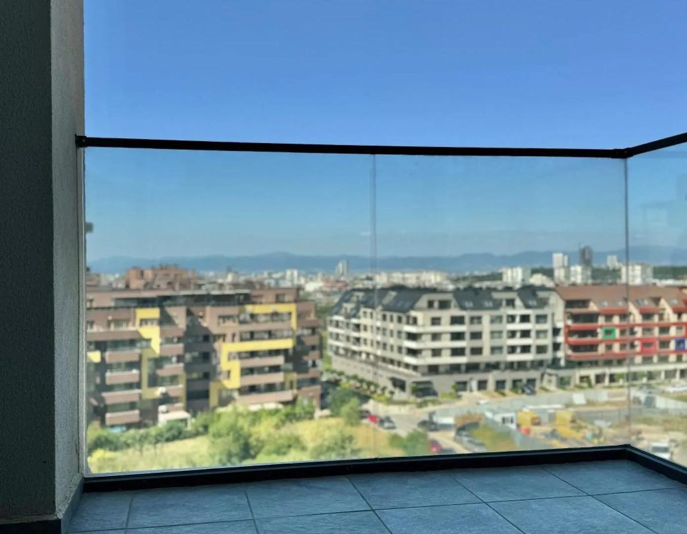 Modern 1Bed Apartment For 4 Guests In סופיה