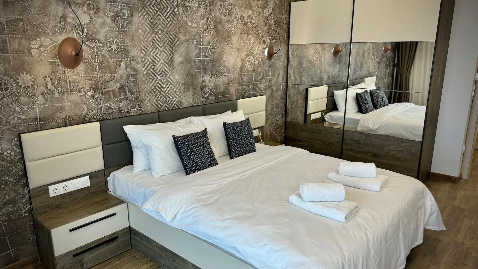 Modern 1Bed Apartment For 4 Guests In סופיה